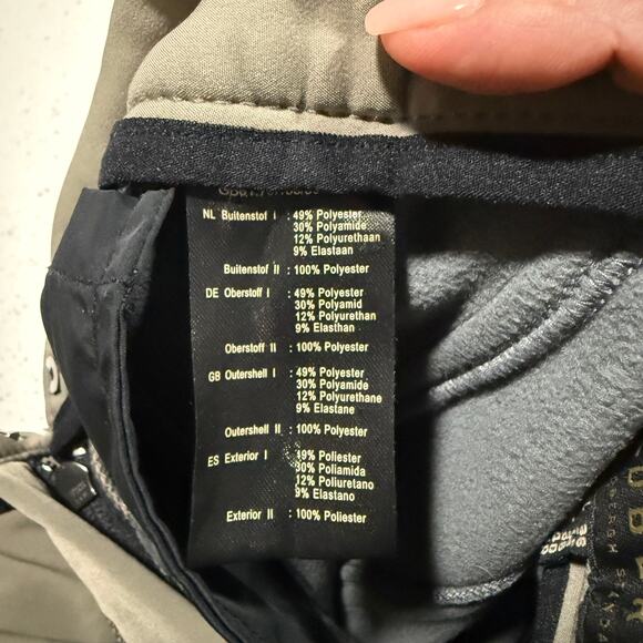 Goldbergh Pippa Belted Flared Ski Pants - Picture 5 of 6